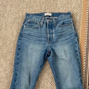 Madewell perfect vintage jean